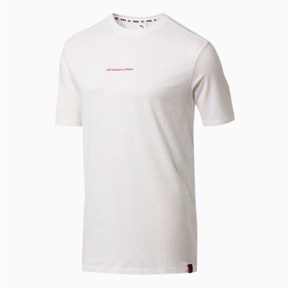 Puma x TMC Men’s Marathon Puma White Tee NWT